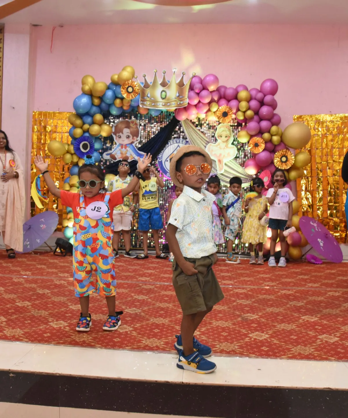 Day -1 of the SUMMER CAMP 2024 Was full of fun and frolic Image